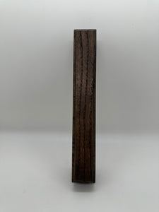 Balkongriff Linea - Esche - geölt - dunkel