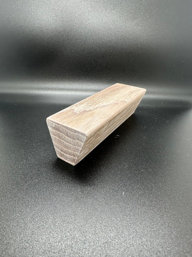 Balkongriff Serano - Esche - geölt - weiss