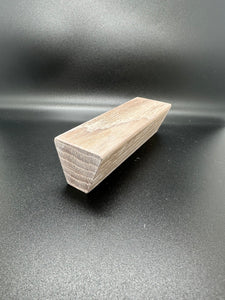 Balkongriff Serano - Esche - geölt - weiss