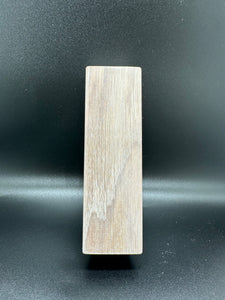 Balkongriff Serano - Esche - geölt - weiss